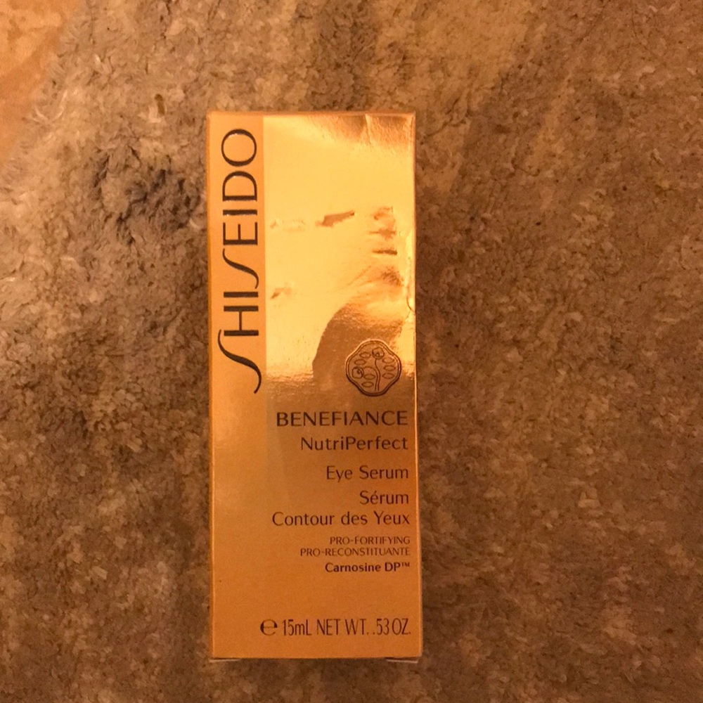 Shiseido benefiance eye serum